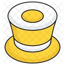 Sombrero De Mago Gorra Tocado Icon