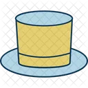 Sombrero De Mago Gorra De Mago Sombrero De Copa Icon