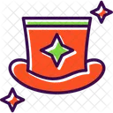 Sombrero de mago  Icon