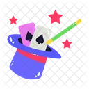 Sombrero de mago  Icono