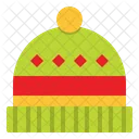 Gorro navideño  Icono