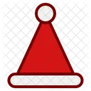 Sombrero de navidad  Icono