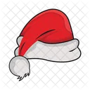 Gorro navideño  Icono