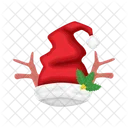 Gorro Navideno Icon