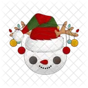 Gorro Navideno Icon