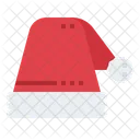 Gorro navideño  Icono