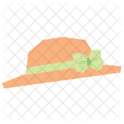 Sombrero de copa  Icono