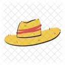 Sombrero de copa  Icono