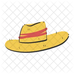 Sombrero de copa  Icono