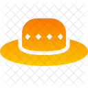 Sombrero De Copa Icono