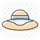 Sombrero De Playa Sombrero Moda Icono