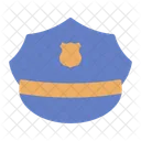 Sombrero de policia  Icono