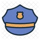 Sombrero de policia  Icono