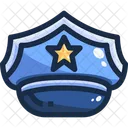 Sombrero de policia  Icono