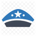 Sombrero de policia  Icono