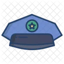 Gorra De Policia Gorra De Policia Gorra De Policia Icono