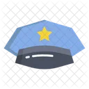 Sombrero de policia  Icono