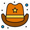 Sombrero de policia  Icono