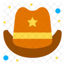 Sombrero de policia  Icono