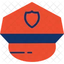 Sombrero de policia  Icon