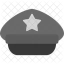 Sombrero de policia  Icono