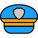 Sombrero de policia  Icono