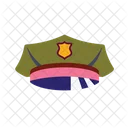 Sombrero de policia  Icono