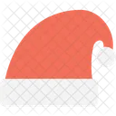 Santa Hat Claus Icono