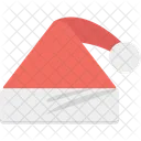 Santa Hat Hat Santa Claus Icono