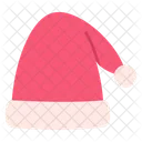 Santa Sombrero Navidad Icono