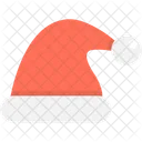 Santa Hat Hat Santa Claus Icono