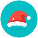 Gorro De Papa Noel Sombrero Tocado Icono