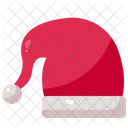 Gorro De Papa Noel Gorro De Navidad Sombrero Icono