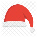 Papa Noel Sombrero Navidad Icono