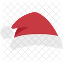 Santa Hat Hat Santa Claus Icono