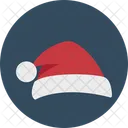 Santa Hat Hat Santa Claus Icono