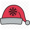 Sombrero De Santa Sombrero Navidad Icono