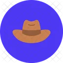 Sombrero De Vaquero Vaquero Sombrero Icon