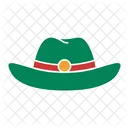 Sombrero de vaquero  Icono