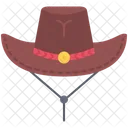 Sombrero de vaquero  Icono