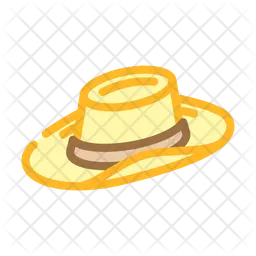 Sombrero de vaquero  Icono