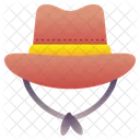 Sombrero de vaquero  Icono