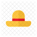 Sombrero De Verano Sombrero Sombreros Icono