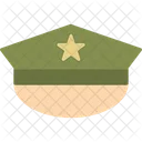 Sombrero Ejercito Sombrero Militar Sombrero Militar Icono