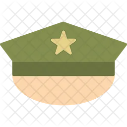 Sombrero ejército  Icono