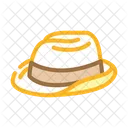 Sombrero de elegancia  Icono