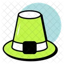 Sombrero elegante  Icono