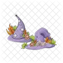 Sombrero Espeluznante Bruja Halloween Icon