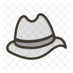 Sombrero flexible  Icono