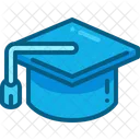 Graduado Sombrero Birrete Icono
